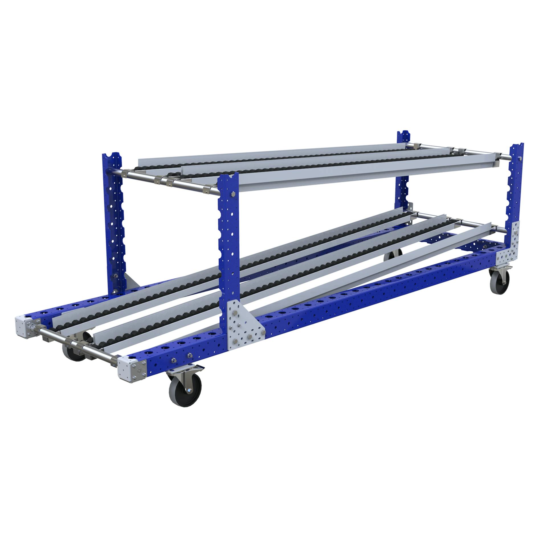 Flow Rack Cart - 700 x 2310 mm | FlexQube