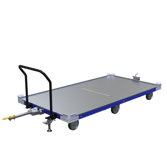 Palettenschleppwagen - 2520 x 1330 mm