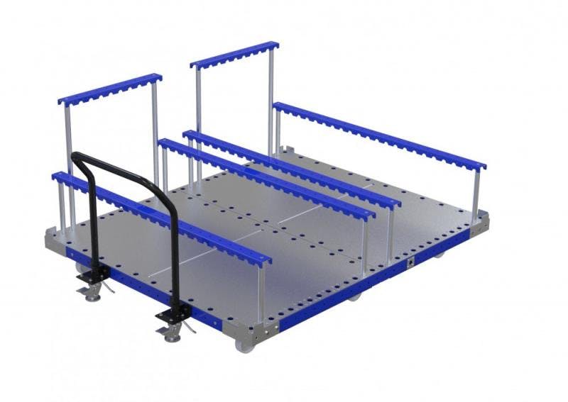 Material handling cart for seats by FlexQube