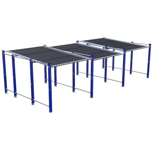 Industrial Flow Carts in Any Size | FlexQube