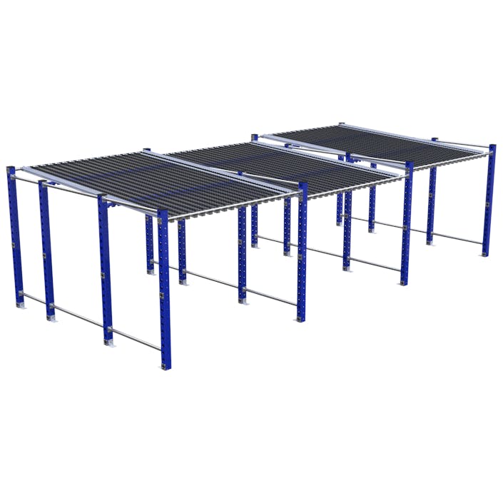 Industrial Flow Carts in Any Size | FlexQube