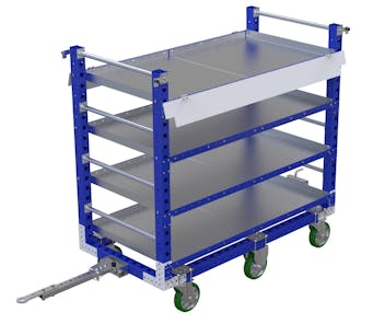 Shelf Cart - 66 x 33 inch