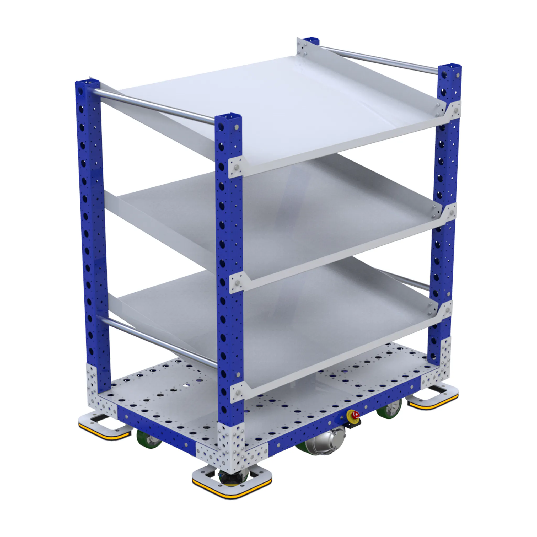 AGV - Flow Shelf EU 840 x 1260 mm | FlexQube