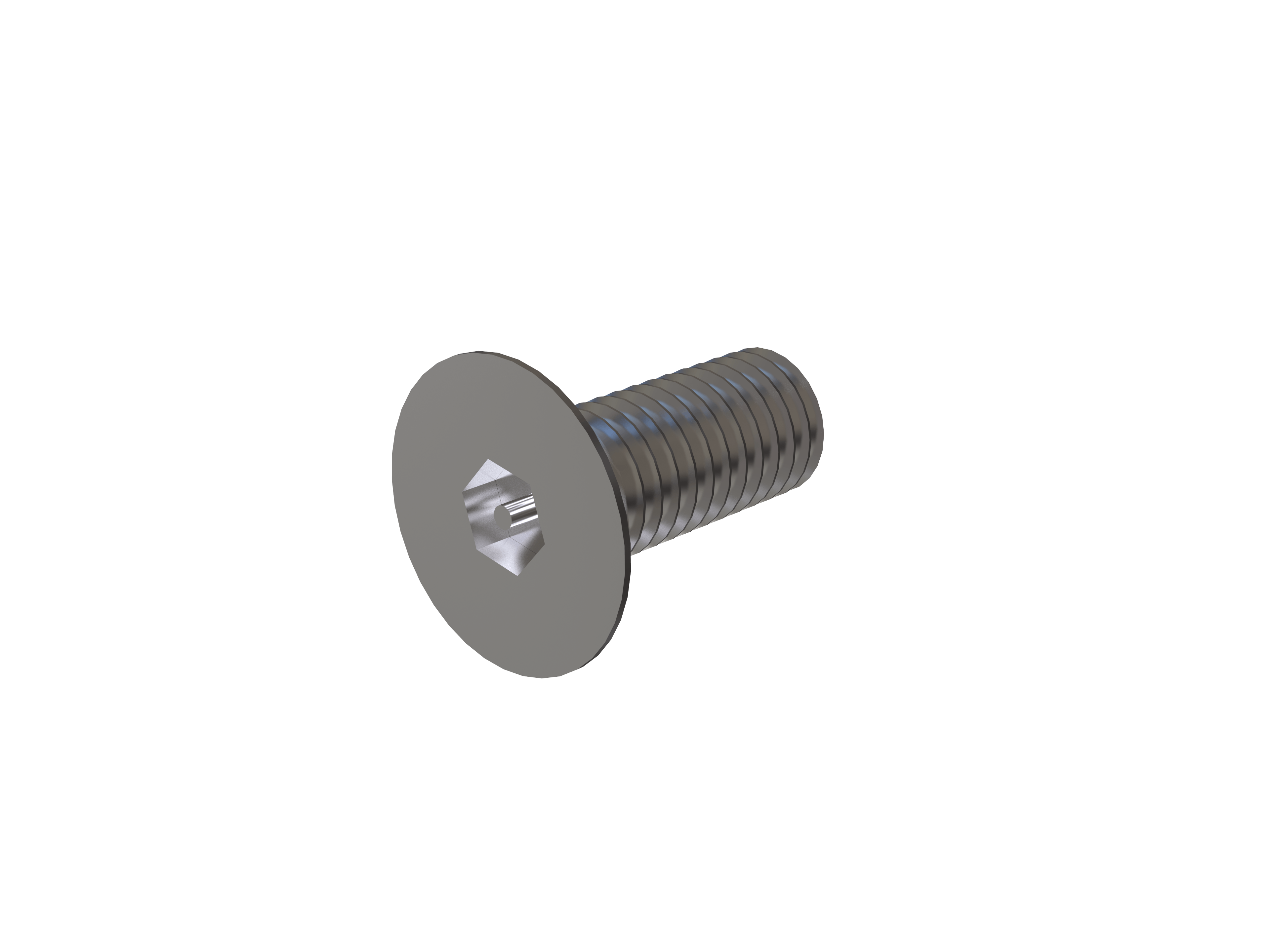 Countersunk M8 x 25 mm FlexQube