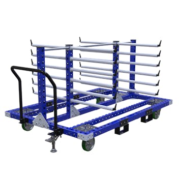 Hanging Cart - 2100 x 1470 mm