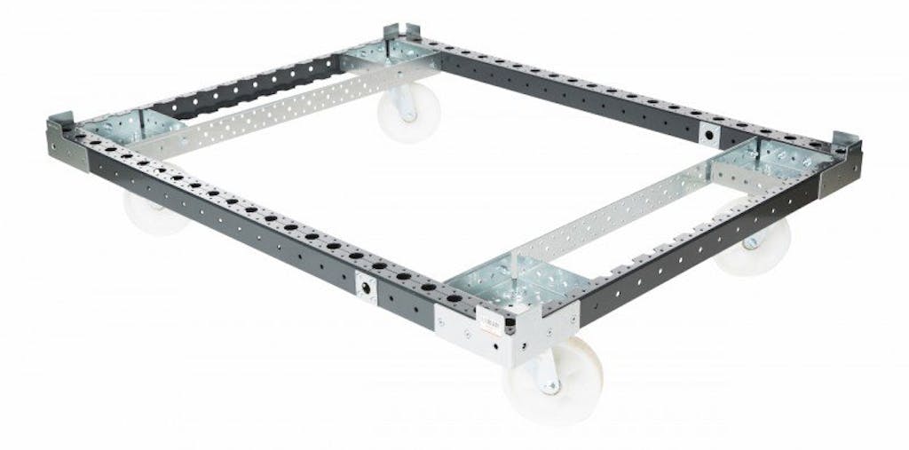 FlexQube receives an order for 64 carts from large truck manufacturer