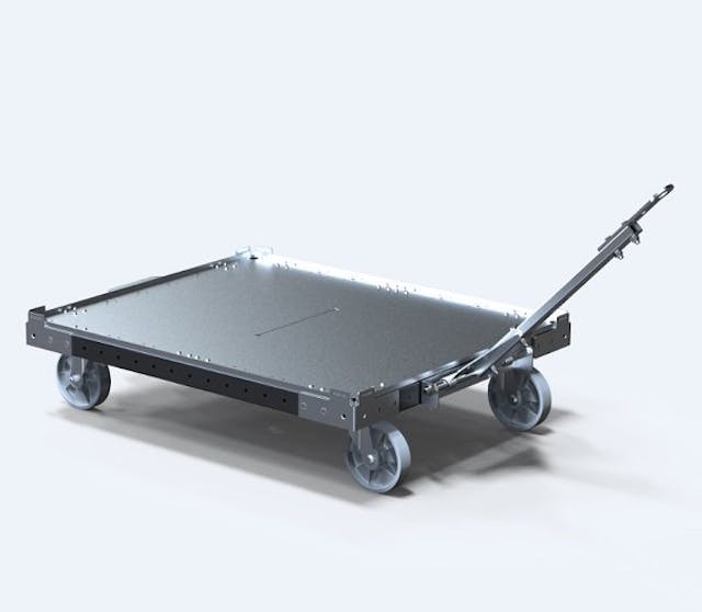 Carrito de pallet FlexQube