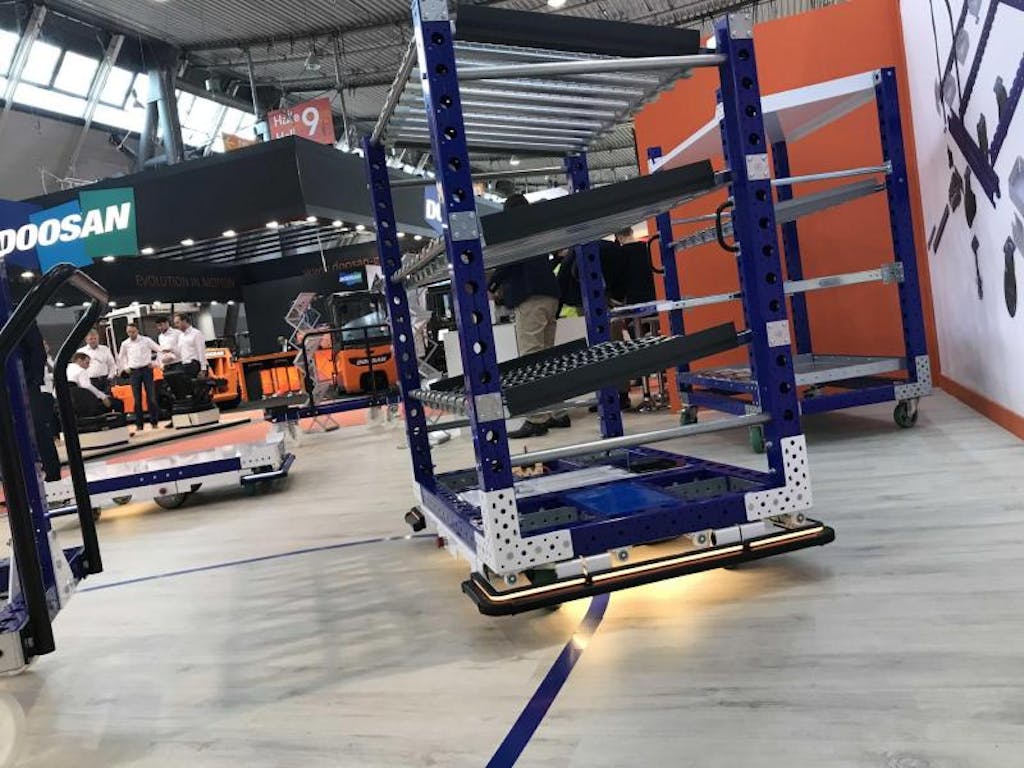 Conozca FlexQube en ProMAT del 8 al 11 de abril, Chicago, EE. UU.