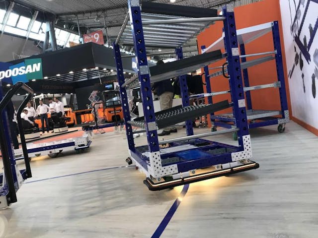 Treffen Sie FlexQube auf der ProMAT vom 8. bis 11. April, Chicago, USA