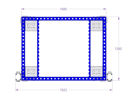 Pallet Cart - 1680 x 1260 mm
