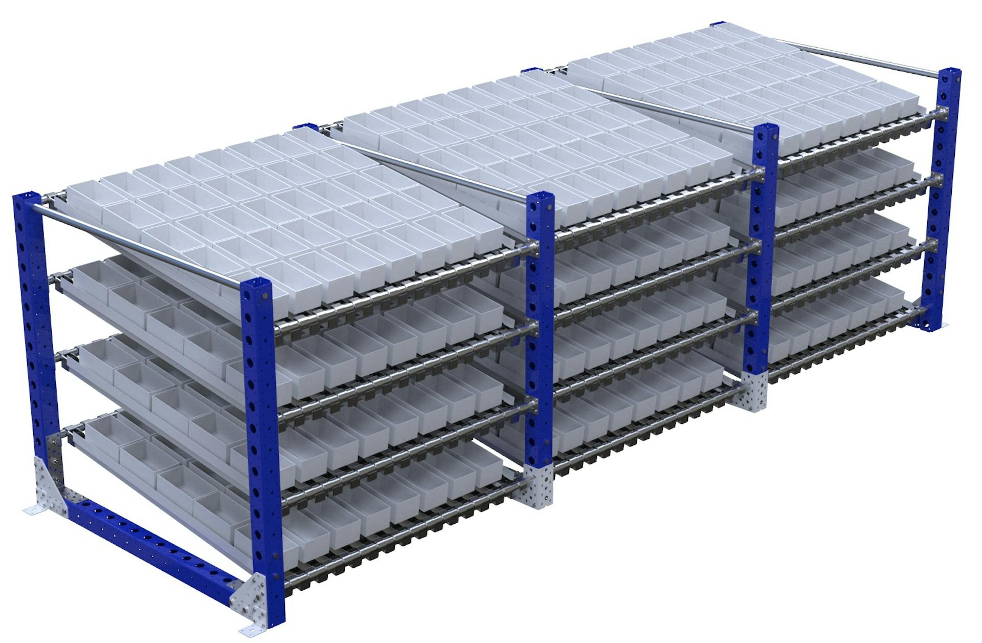 Flow Rack - 1260 x 3640 mm | FlexQube