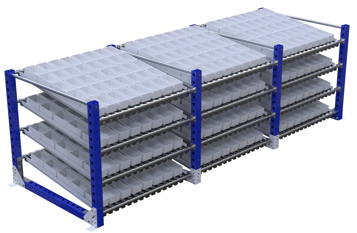 Flow Rack - 1260 x 3640 mm | FlexQube