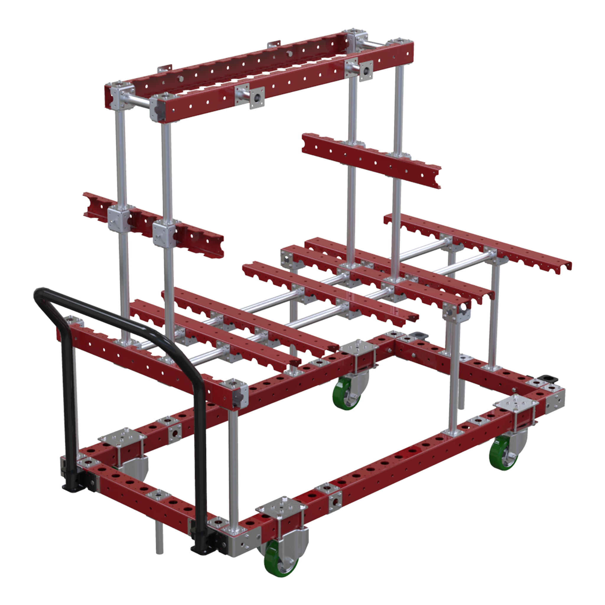 Large Door Assembly Cart