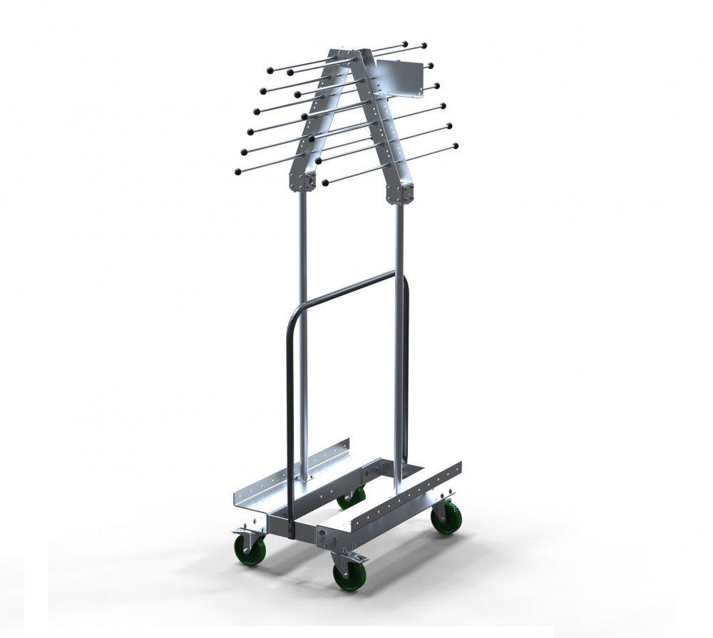 Custom design lightweight hanging cart