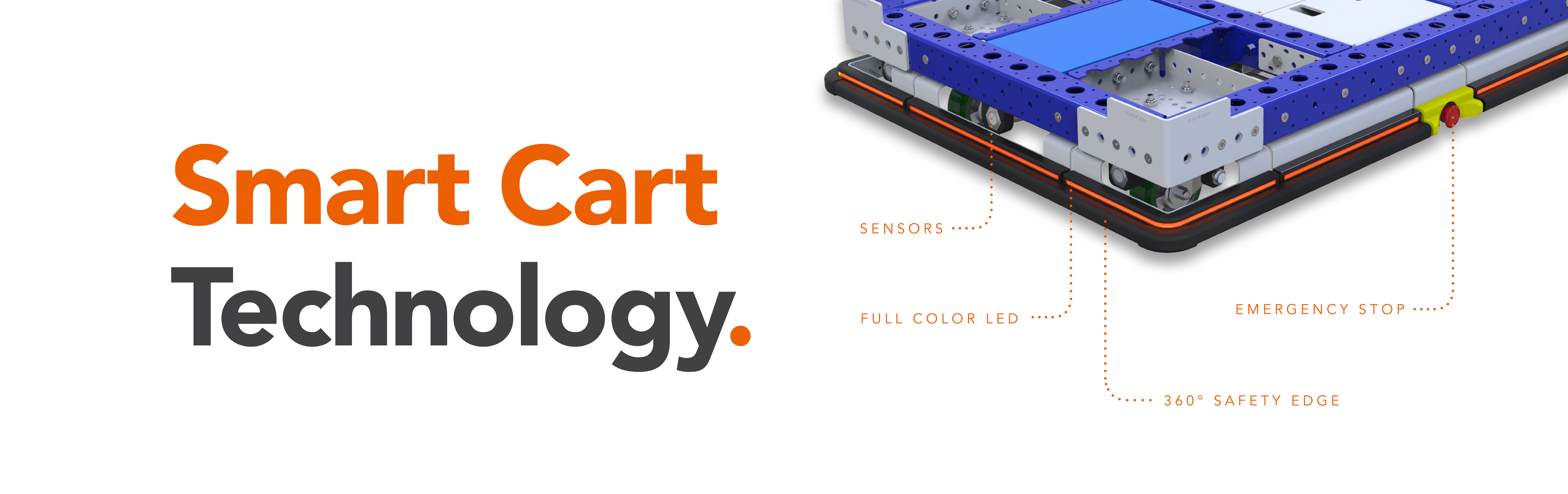 Smart Cart Technology eQart banner