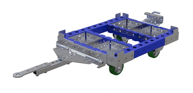 New order brings the number of FlexQube carts at Autoliv in Mexico up to 235