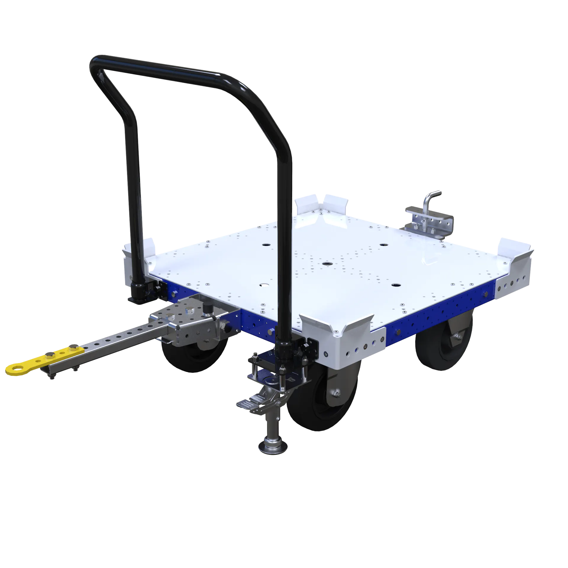 Container Tugger Pallet Tugger Cart – 910 x 910 mm | FlexQube