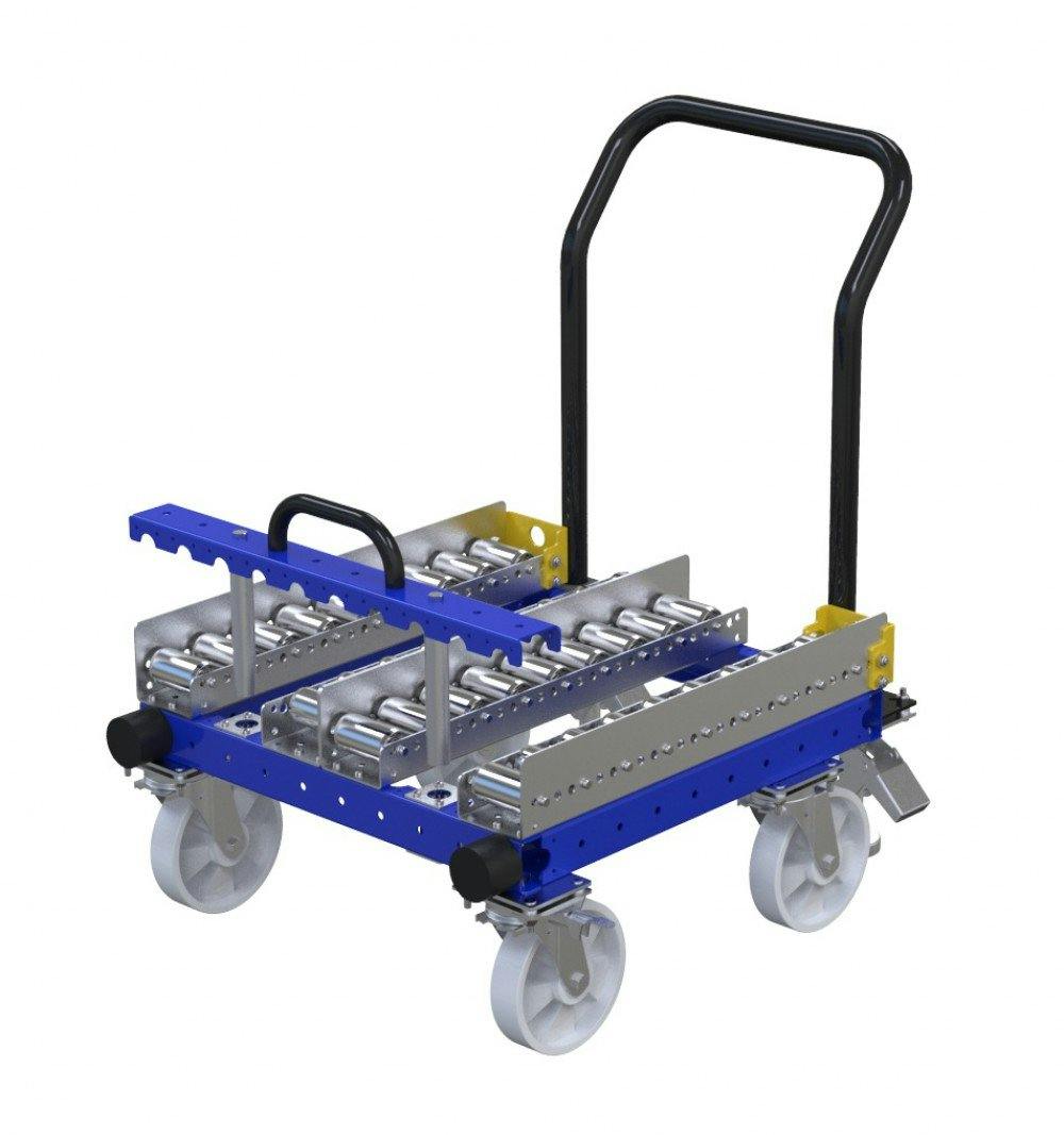 FlexQube two slot conveyor cart