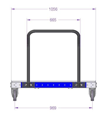 Pallet Cart -1050 x 1400 mm