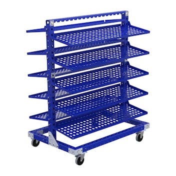 Flow Shelf Cart – 910 x 1400 mm
