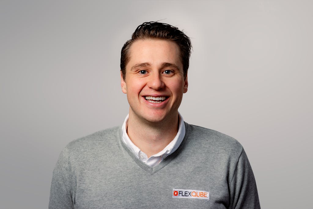 FlexQube marketing manager Luke