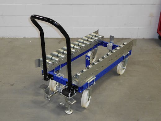 Roller Deck Cart 44 x 21.8 inch