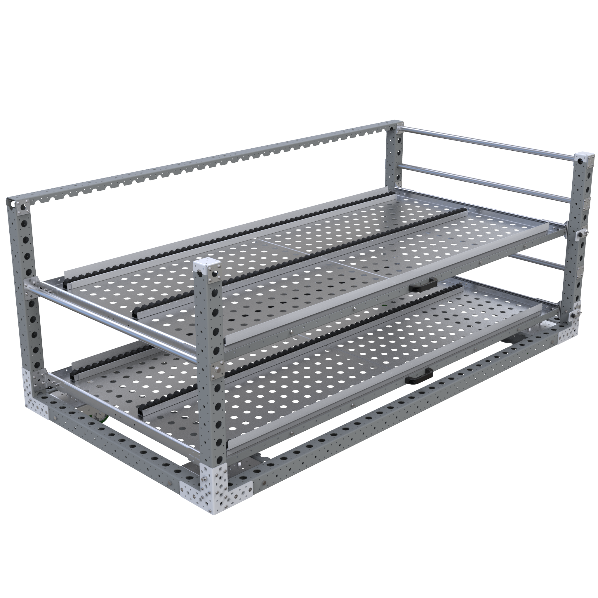 Extendable Shelf Cart – 1260 x 2450 mm