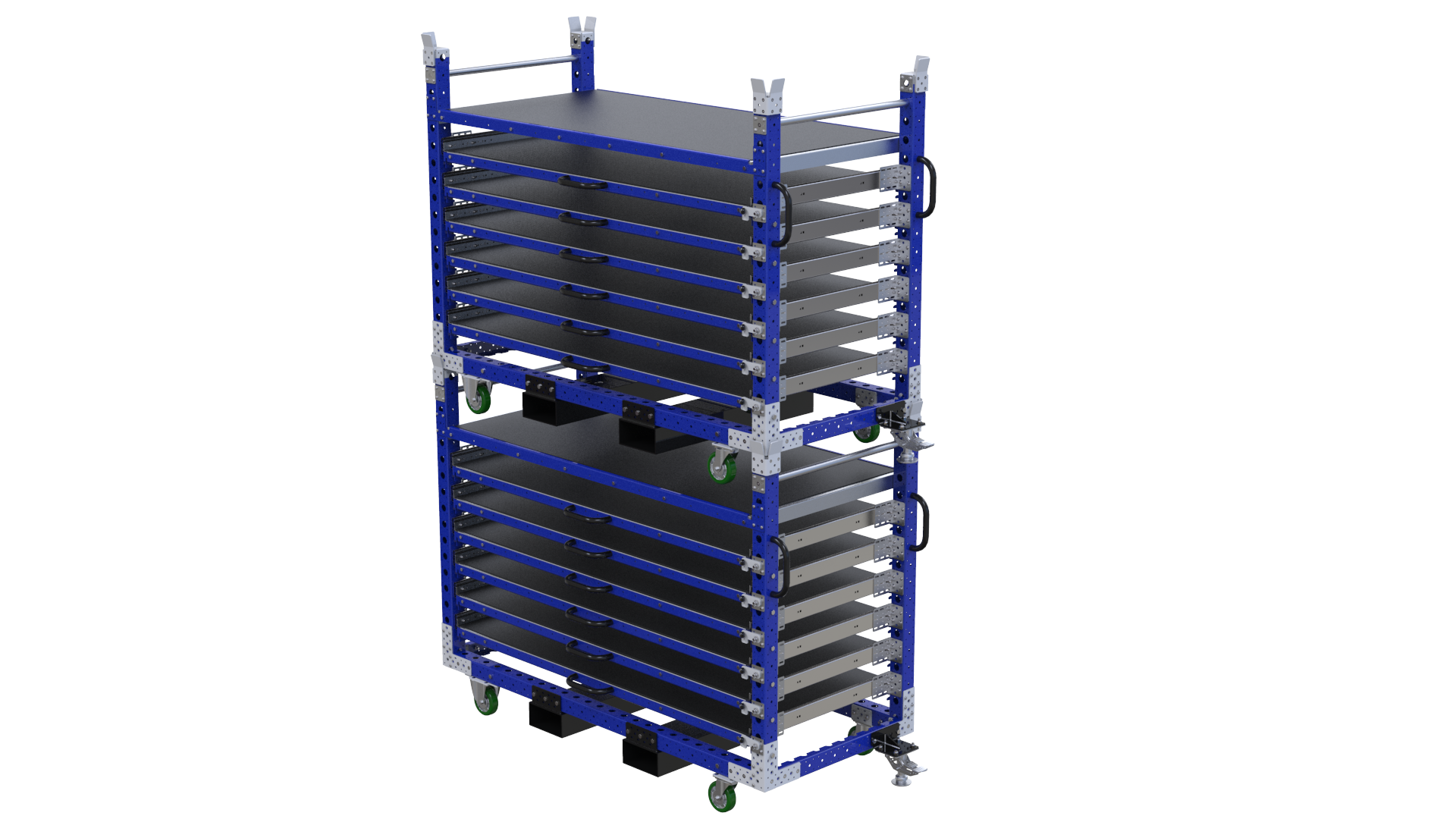 Extendable Shelf Cart - 840 x 1890 mm