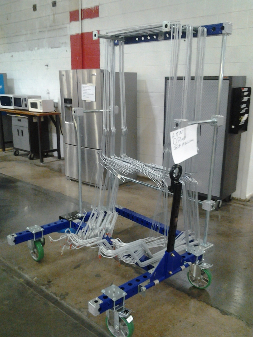 Carrito Kit para circuitos de calor