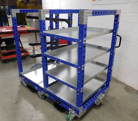 Kit Cart - 70 x 41 Inch