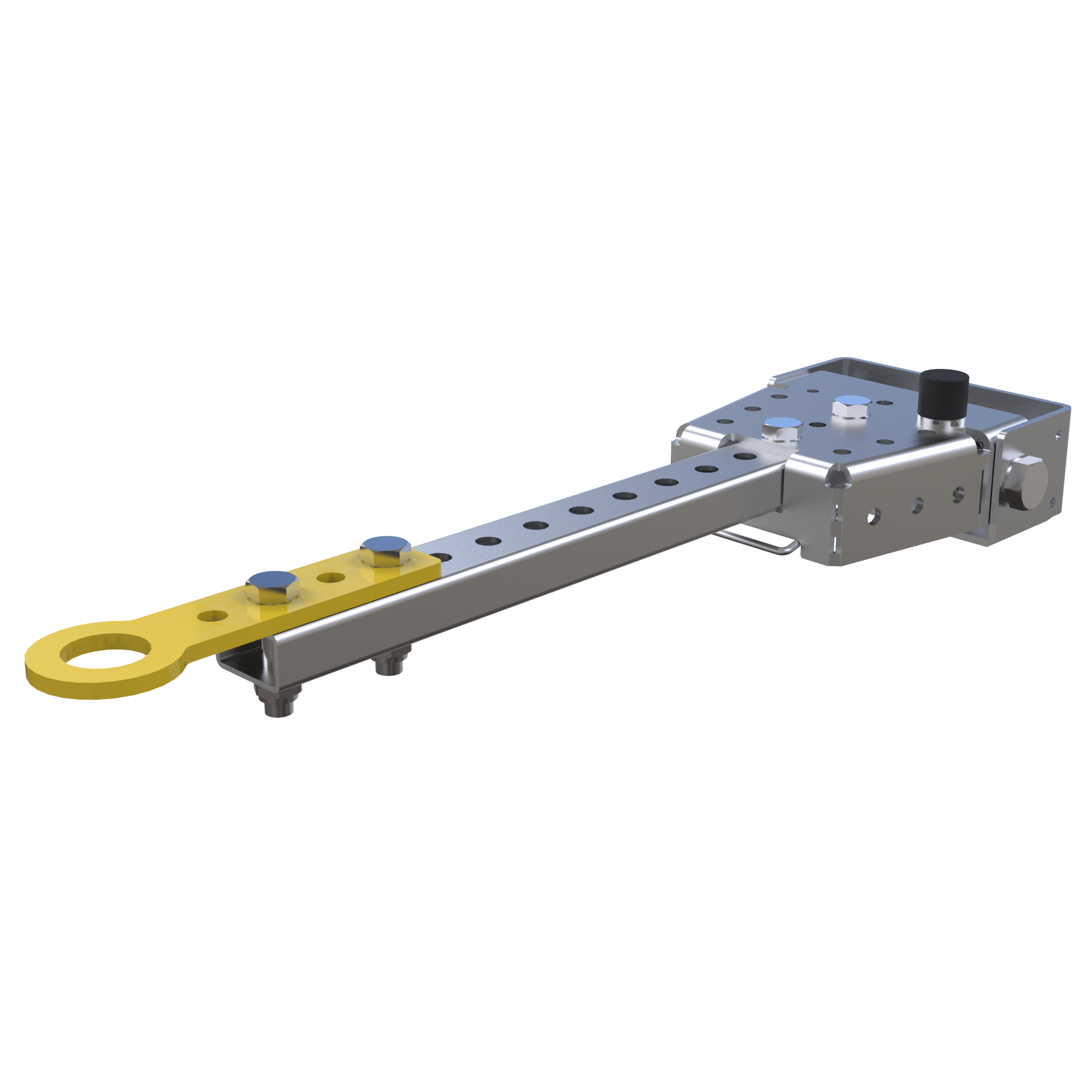 Standard FlexQube tow bar.