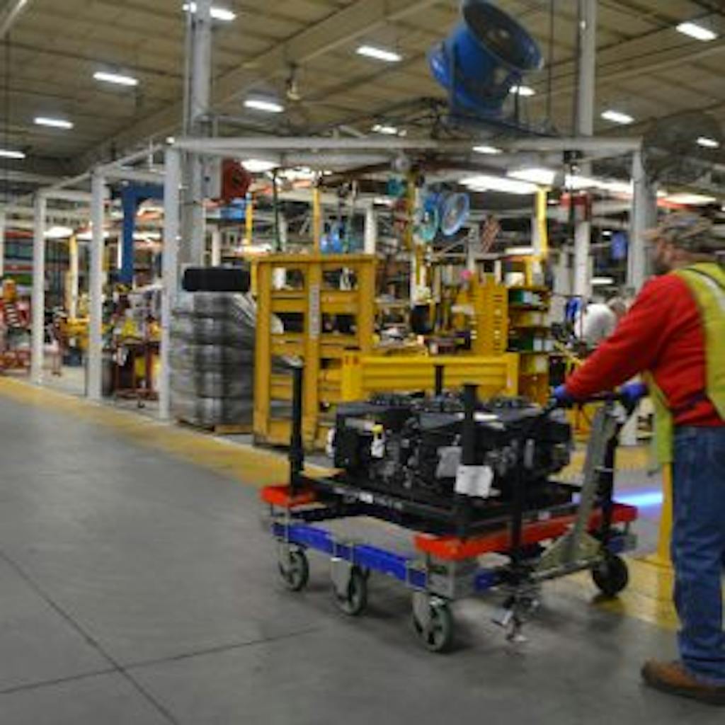 FlexQube’s Top 5 Industrial Push Carts