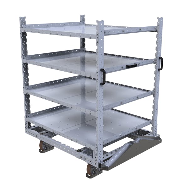 Regalwagen für I-Frame – 1295 x 1050 mm