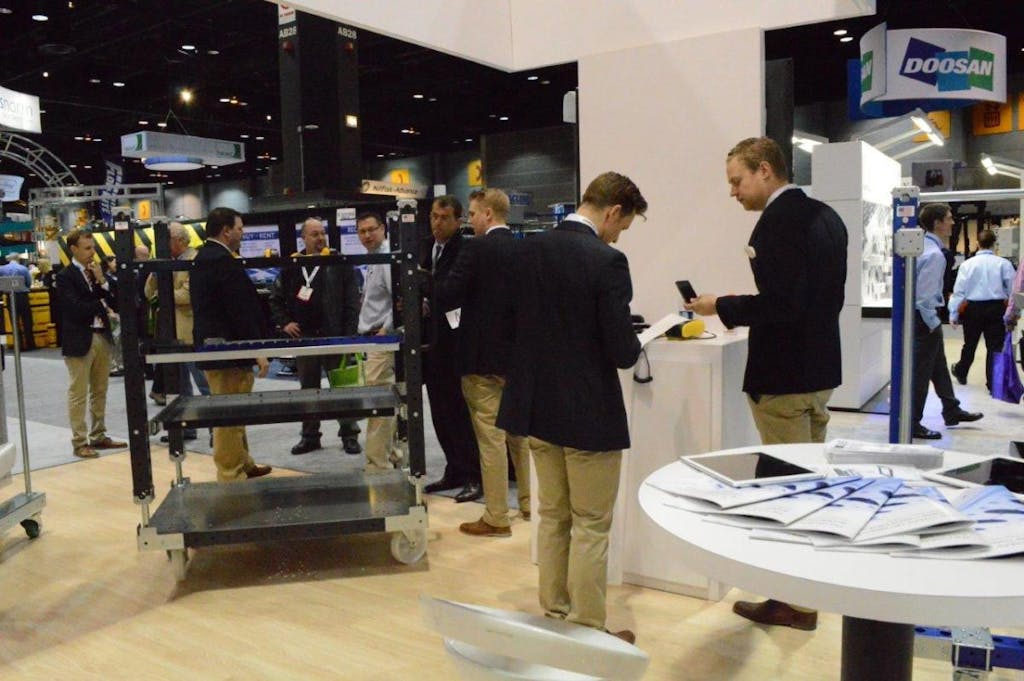 FlexQube at ProMAT 2015