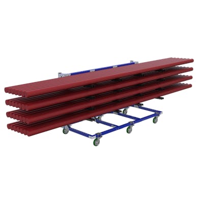 Rohrwagen - 1260 x 2940 mm
