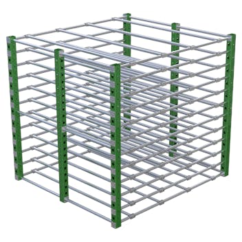 Wandpaneelwagen - 1610 x 1750 mm