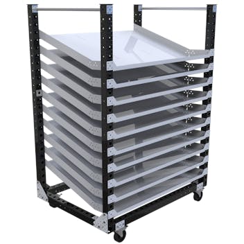 Flow Shelf Cart - 1470 x 1050 mm