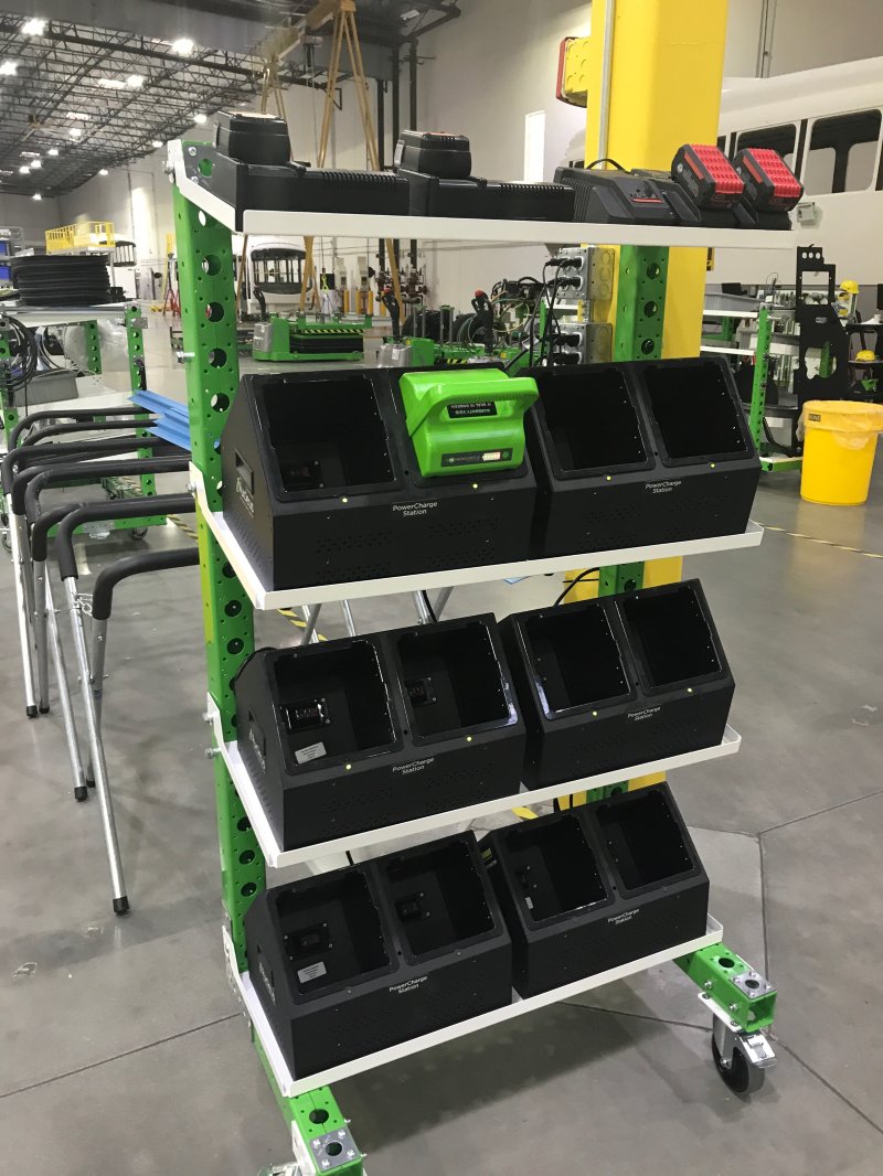 FlexQube in successful relationship with Proterra, the maker of zero emission buses!