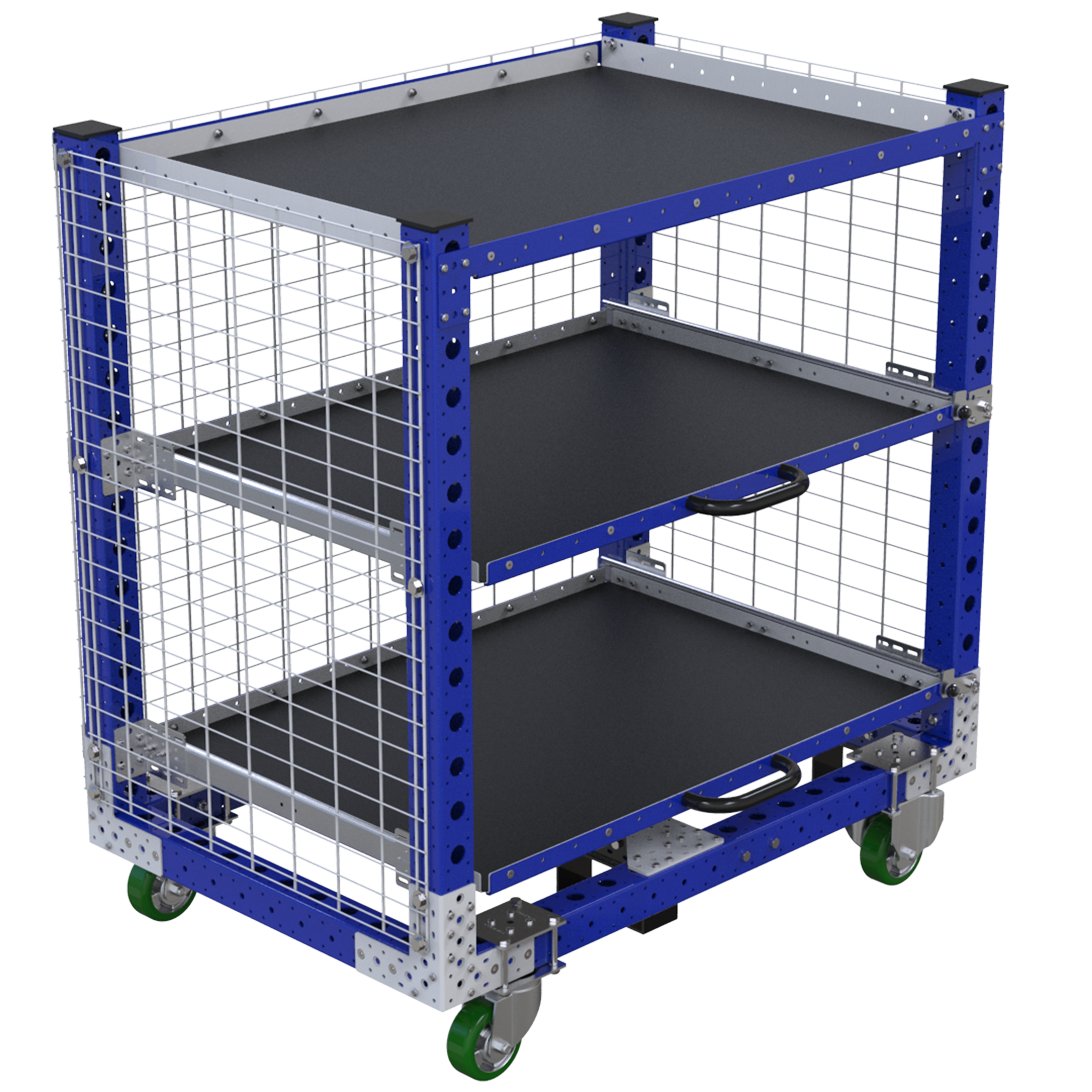 Extendable Shelf Cart - 840 x 1260 mm