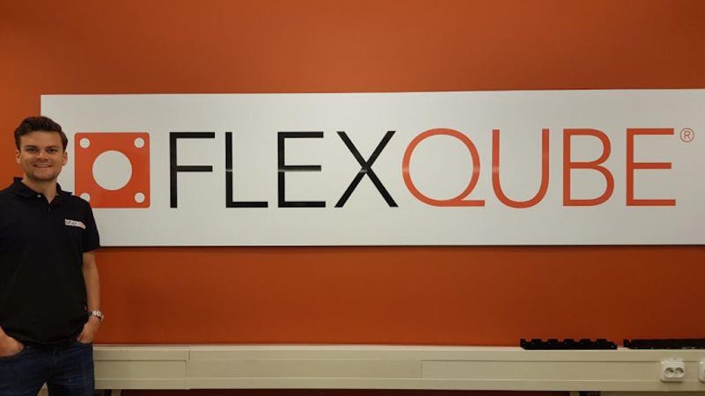 FlexQube SCM manager Adam Fredriksson