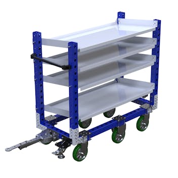 Flow Shelf Cart - 630 x 1400 mm