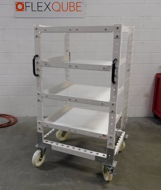 Flat Shelf Cart - 770 x 910 mm