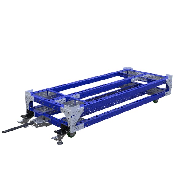 Paletten-Tugger-Wagen - 2170 x 910 mm