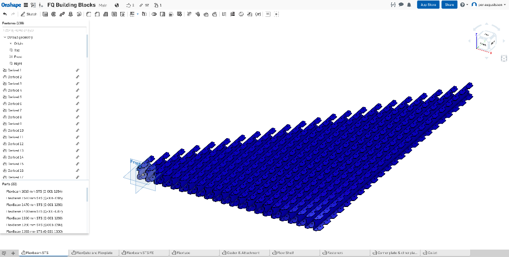 Create FlexQube carts on your own