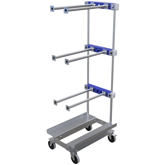 Wagen für hängende Komponenten