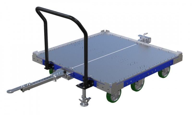 FlexQube Material Handling tugger cart
