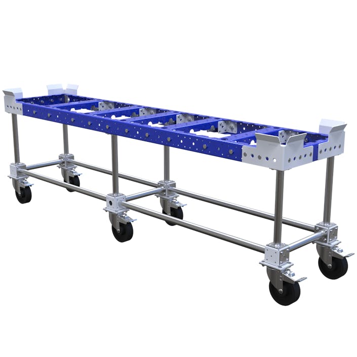 Industrial Flow Carts in Any Size | FlexQube