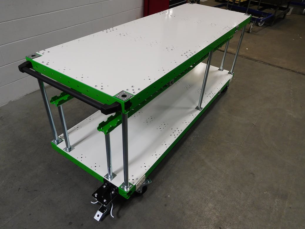 Assembly Cart - 2170 x 770 mm | FlexQube