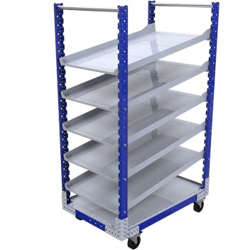 Flow Shelf Cart – 1190 x 770 mm