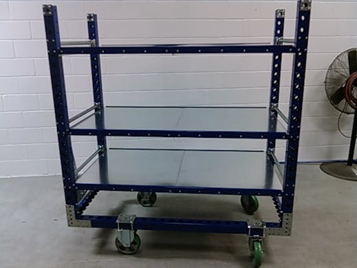 Flat Shelf Cart